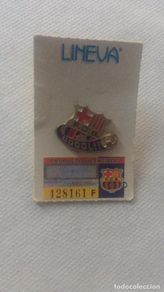 Coleccionismo deportivo: PIN FC BARCELONA - PRODUCTO LICENCIADO - LINEVA - FCB - BARCA